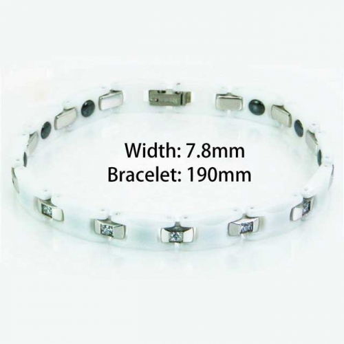 Wholesale Stainless Steel 316L Magnetic Bracelet NO.#BC36B0123JOR