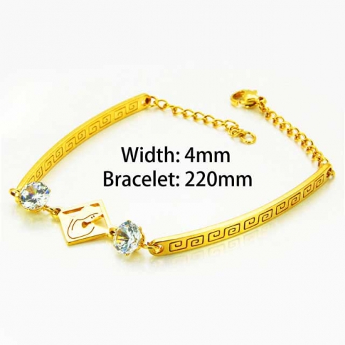 Wholesale Stainless Steel 316L Bracelet NO.#BC76B0877ME