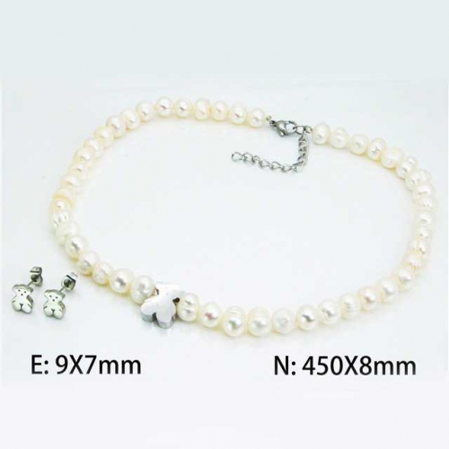 BaiChuan Wholesale Pearl & Shell Bracelets NO.#BC64S0996IOQ
