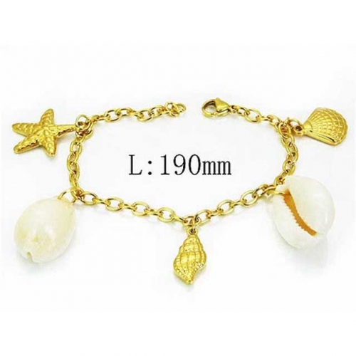 BaiChuan Wholesale Pearl & Shell Bracelets NO.#BC12B0367OZ