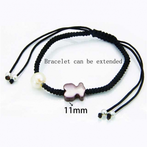 BaiChuan Wholesale Pearl & Shell Bracelets NO.#BC64B0481HJZ