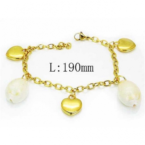 BaiChuan Wholesale Pearl & Shell Bracelets NO.#BC12B0369OS