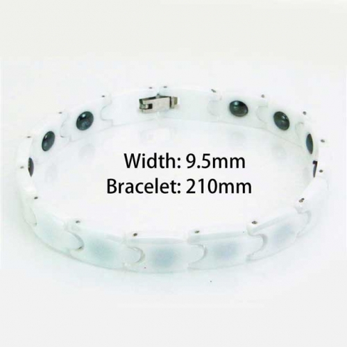 Wholesale Stainless Steel 316L Magnetic Bracelet NO.#BC36B0068JQQ