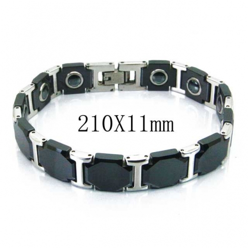 Wholesale Stainless Steel 316L Magnetic Bracelet NO.#BC36B0180JLS