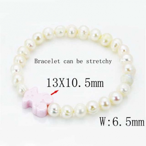 BaiChuan Wholesale Pearl & Shell Bracelets NO.#BC64B0201HLZ