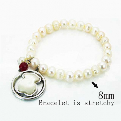 BaiChuan Wholesale Pearl & Shell Bracelets NO.#BC64B0549HOF