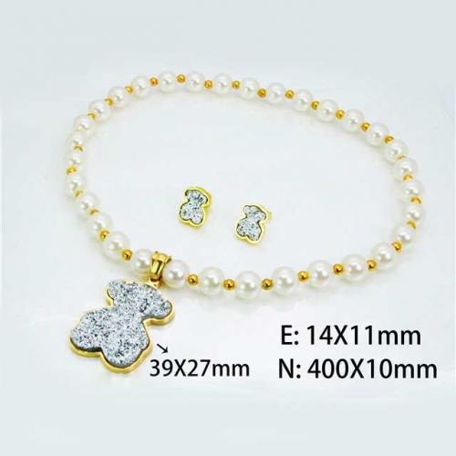 BaiChuan Wholesale Pearl & Shell Bracelets NO.#BC64S0987IMC