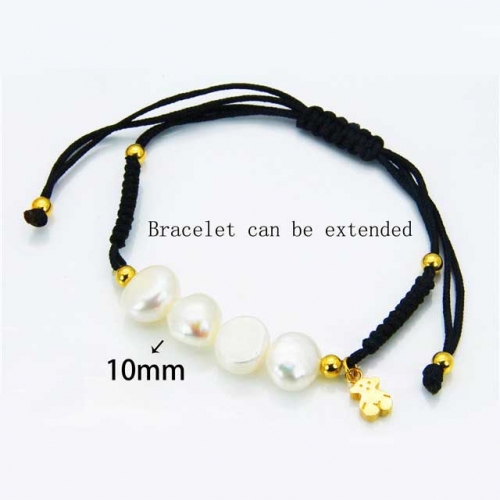 BaiChuan Wholesale Pearl & Shell Bracelets NO.#BC64B0489HKA