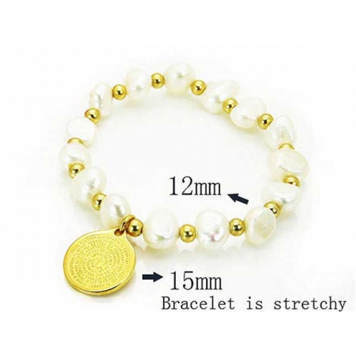 BaiChuan Wholesale Pearl & Shell Bracelets NO.#BC12B0243HHQ