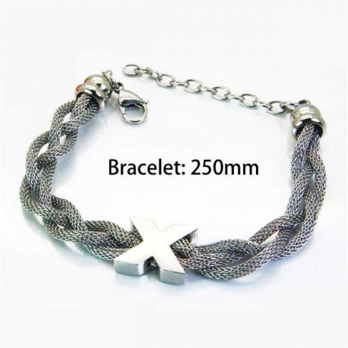 Wholesale Stainless Steel 316L Bracelet NO.#BC64B1130HLQ