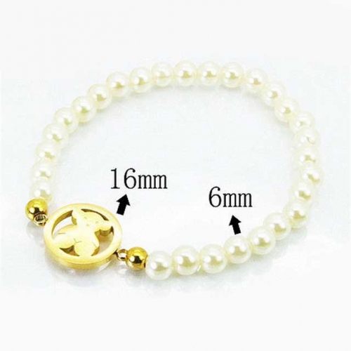 BaiChuan Wholesale Pearl & Shell Bracelets NO.#BC64B1307HJS