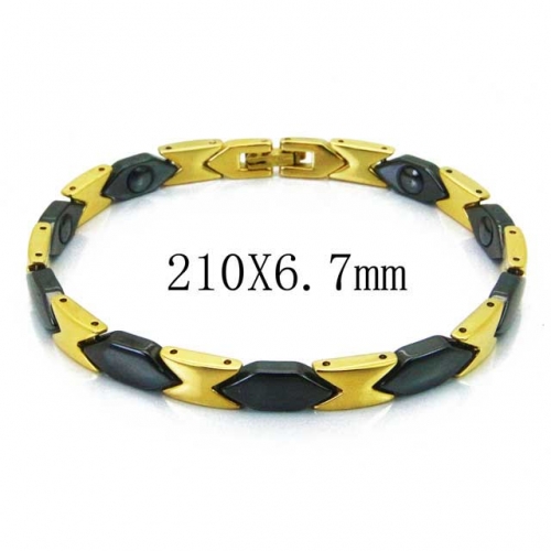Wholesale Stainless Steel 316L Magnetic Bracelet NO.#BC36B0175IOW