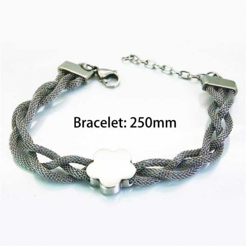 Wholesale Stainless Steel 316L Bracelet NO.#BC64B1132HLS