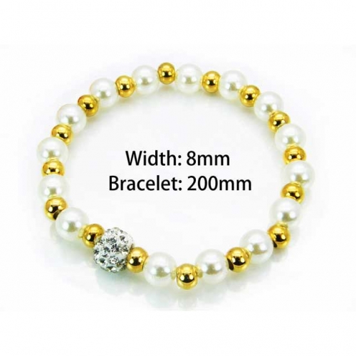 BaiChuan Wholesale Pearl & Shell Bracelets NO.#BC76B0397LZ