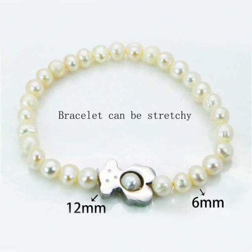 BaiChuan Wholesale Pearl & Shell Bracelets NO.#BC64B0426HMZ