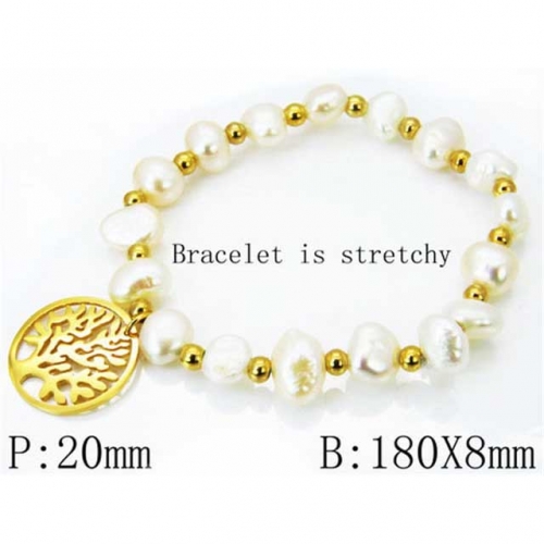 BaiChuan Wholesale Pearl & Shell Bracelets NO.#BC12B0228HHD