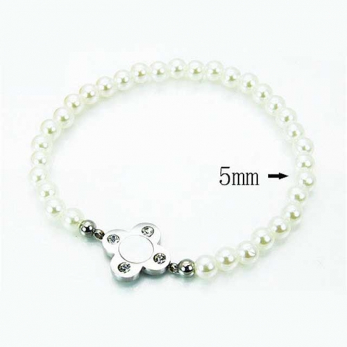 BaiChuan Wholesale Pearl & Shell Bracelets NO.#BC64B1034PD