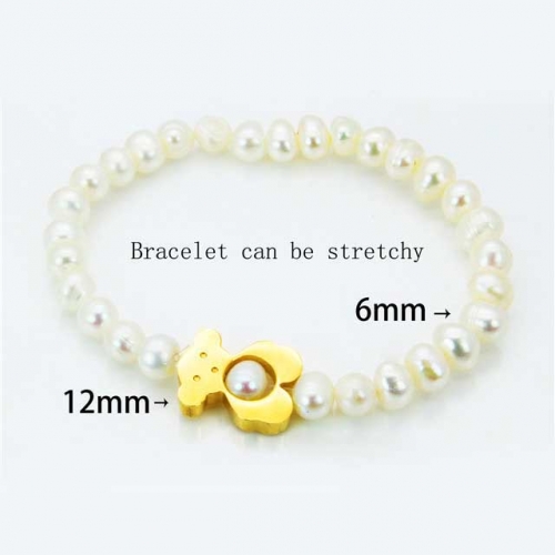 BaiChuan Wholesale Pearl & Shell Bracelets NO.#BC64B0427HNZ