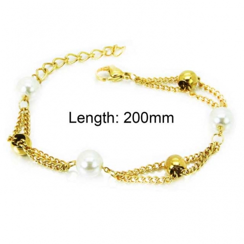 BaiChuan Wholesale Pearl & Shell Bracelets NO.#BC64B1293HHD