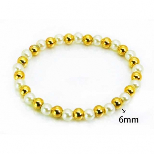 BaiChuan Wholesale Pearl & Shell Bracelets NO.#BC55B0680LA