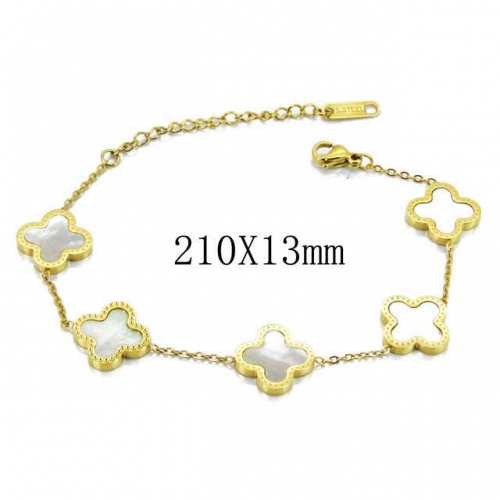 BaiChuan Wholesale Pearl & Shell Bracelets NO.#BC14B0179HQQ