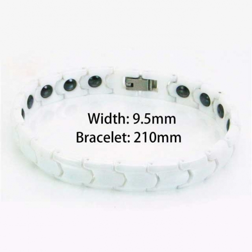 Wholesale Stainless Steel 316L Magnetic Bracelet NO.#BC36B0070ILF