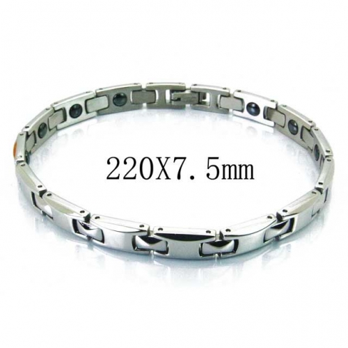 Wholesale Stainless Steel 316L Magnetic Bracelet NO.#BC36B0194HNV