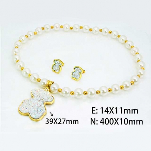 BaiChuan Wholesale Pearl & Shell Bracelets NO.#BC64S0988IMB