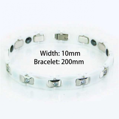 Wholesale Stainless Steel 316L Magnetic Bracelet NO.#BC36B0113JOR