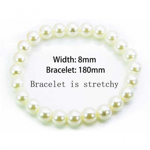 BaiChuan Wholesale Pearl & Shell Bracelets NO.#BC76B0495KA