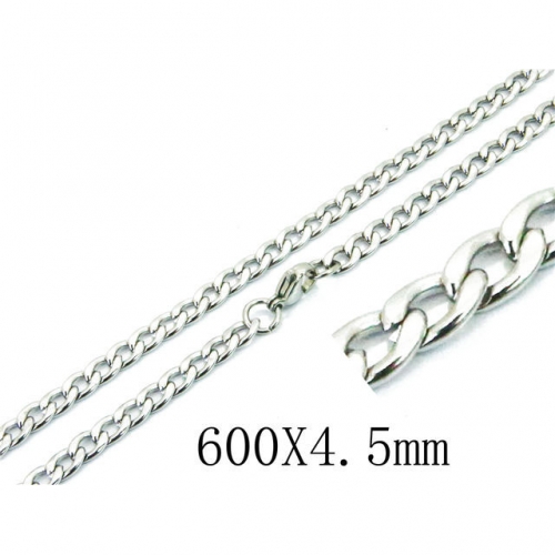 Wholesale Stainless Steel 316L Curb Chains NO.#BC40N1037JL