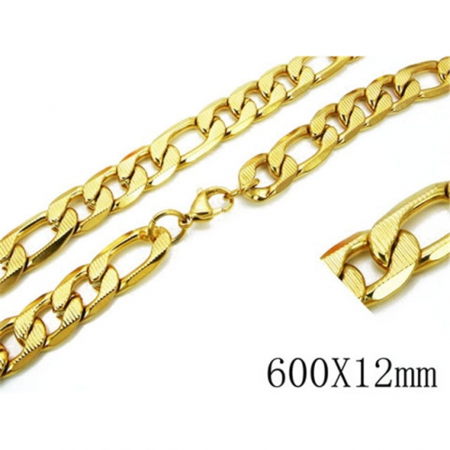Wholesale Stainless Steel 316L Figaro Chains NO.#BC70N0155H70
