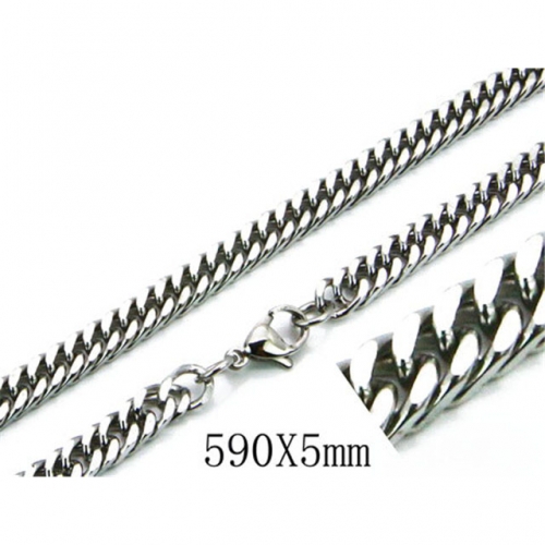 Wholesale Stainless Steel 316L Curb Chains NO.#BC70N0033L5