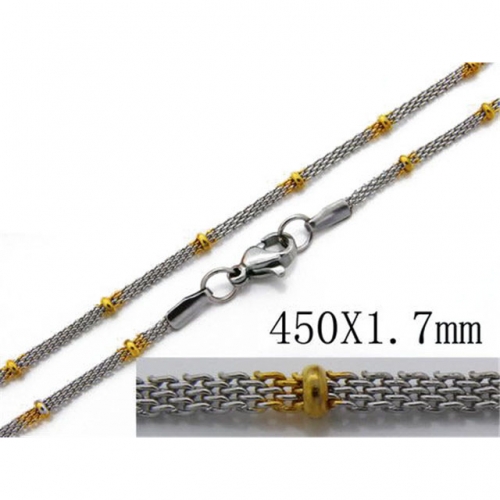 Wholesale Stainless Steel 316L Mesh Chains NO.#BC40N0120L0