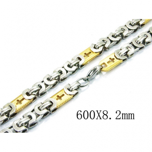 Wholesale Stainless Steel 316L Byzantine Chains NO.#BC62N0320IEE
