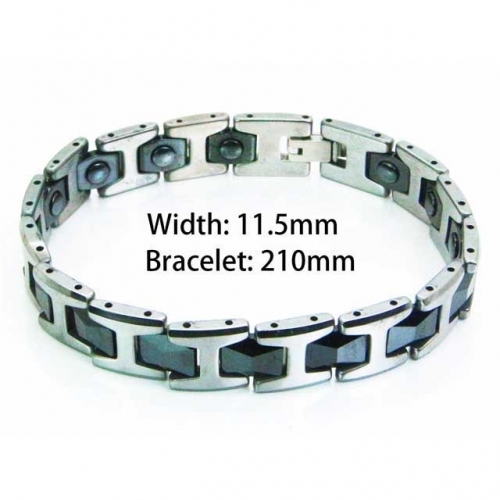 Wholesale Tungsten Steel Bracelet NO.#BC36B0105JMF