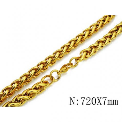 Wholesale Stainless Steel 316L Franco Chains NO.#BC40N0560HLZ