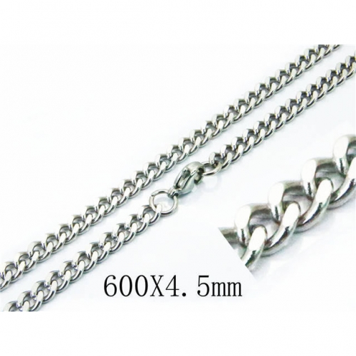 Wholesale Stainless Steel 316L Curb Chains NO.#BC40N1010JL