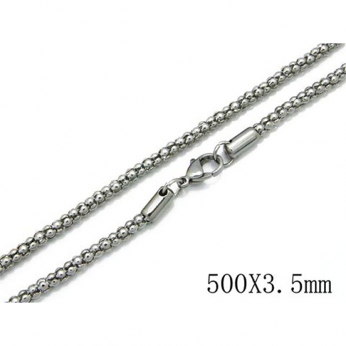 Wholesale Stainless Steel 316L Popcorn Chains NO.#BC40N0261J3