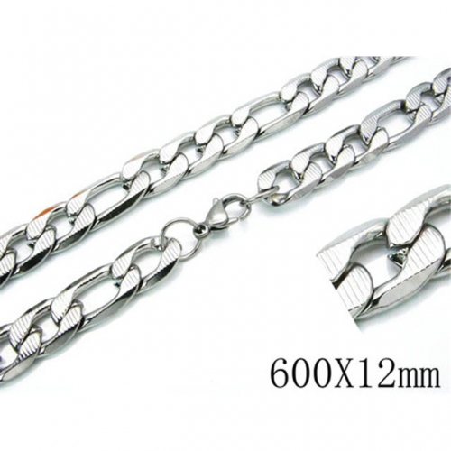 Wholesale Stainless Steel 316L Figaro Chains NO.#BC70N0154H20