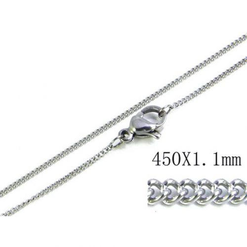 Wholesale Stainless Steel 316L Curb Chains NO.#BC61N0017I0