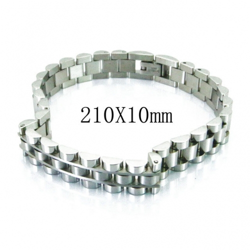 Wholesale Stainless Steel 316L Strap Bracelet NO.#BC36B0185HNV