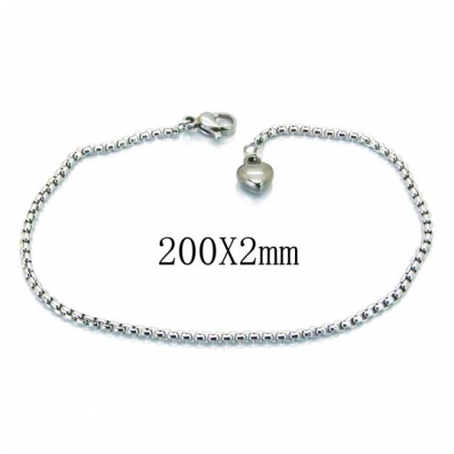 Wholesale Stainless Steel 316L Fashion Bracelet NO.#BC62B0340IL