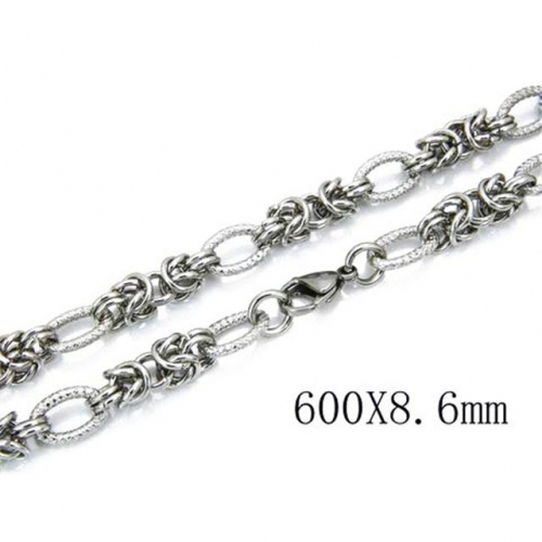 Wholesale Stainless Steel 316L Byzantine Chains NO.#BC40N0359I40