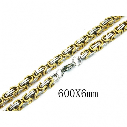 Wholesale Stainless Steel 316L Byzantine Chains NO.#BC40N1030HNV
