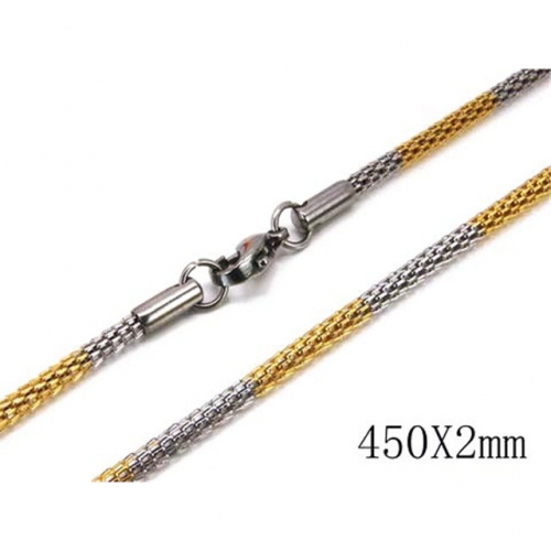 Wholesale Stainless Steel 316L Mesh Chains NO.#BC40N0086