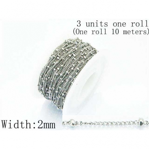 Wholesale Stainless Steel 316L Cheap Long Chains NO.#BC70A1431KAA