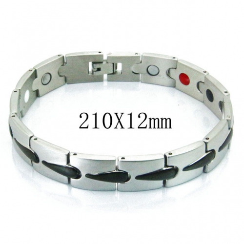 Wholesale Stainless Steel 316L Strap Bracelet NO.#BC36B0214IIA