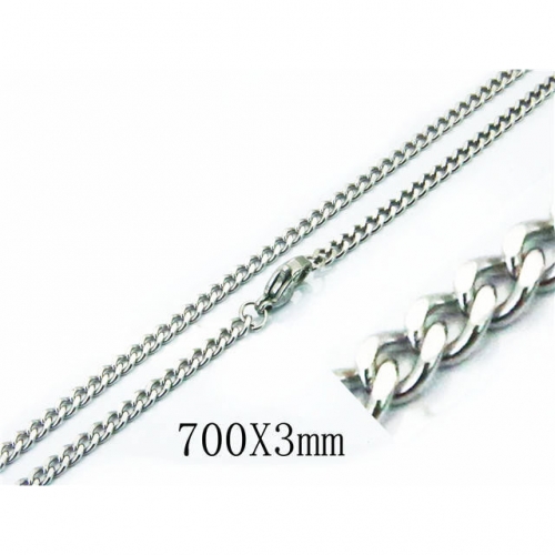 Wholesale Stainless Steel 316L Curb Chains NO.#BC40N1003JC
