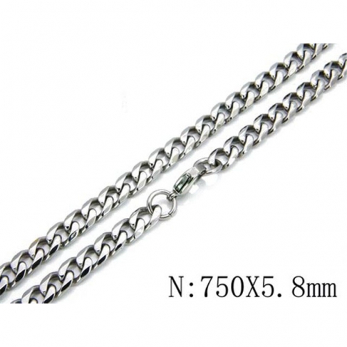 Wholesale Stainless Steel 316L Curb Chains NO.#BC40N0566HOZ